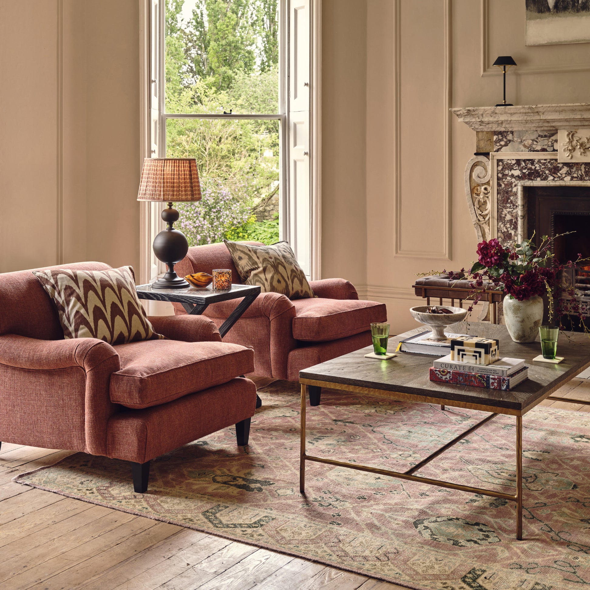 Traditional Rugs - Runner Rugs | OKA