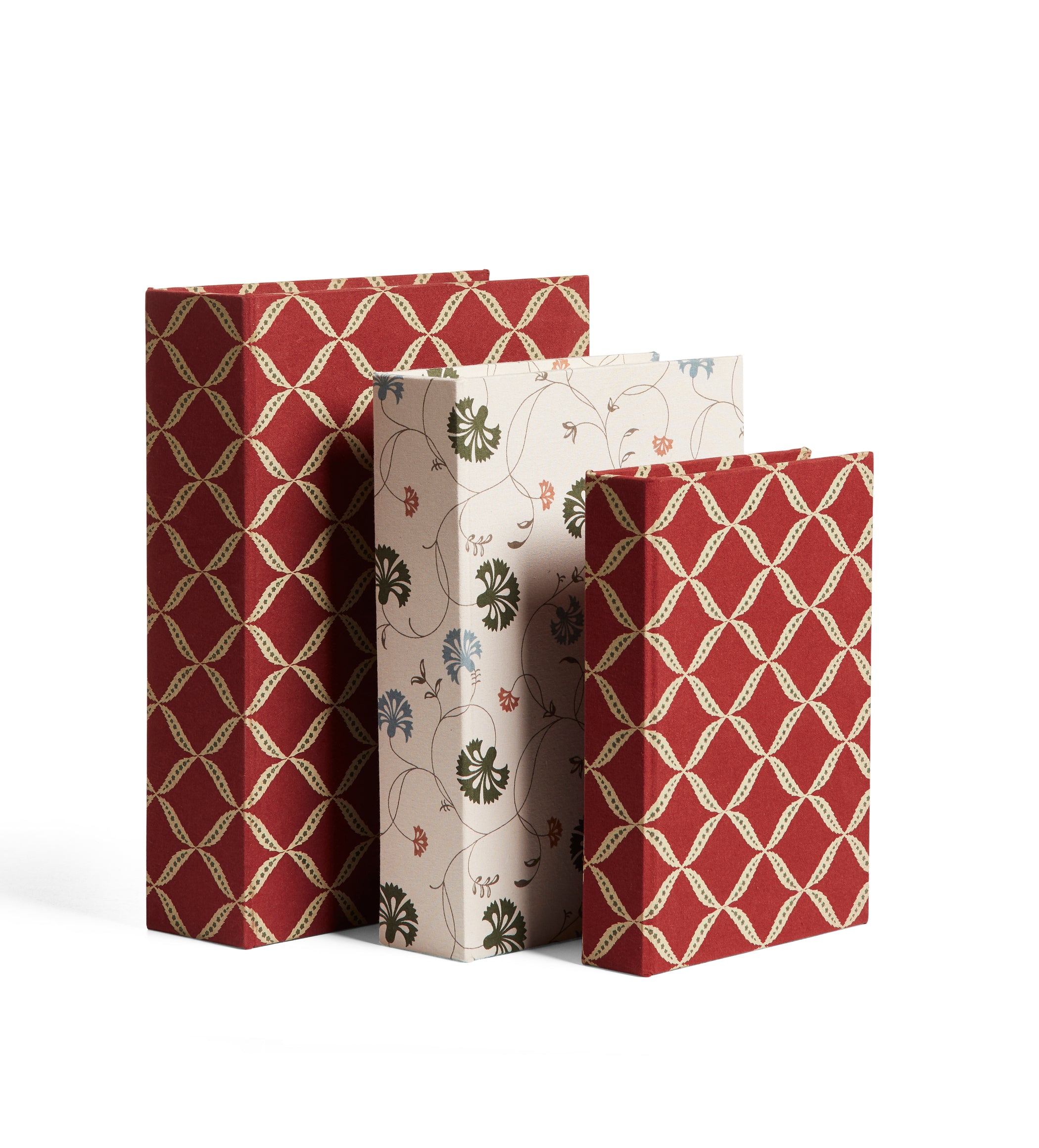 Nava and Atara Box Files - Apricot