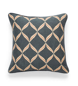 Nava Cushion Cover - Air Force Blue
