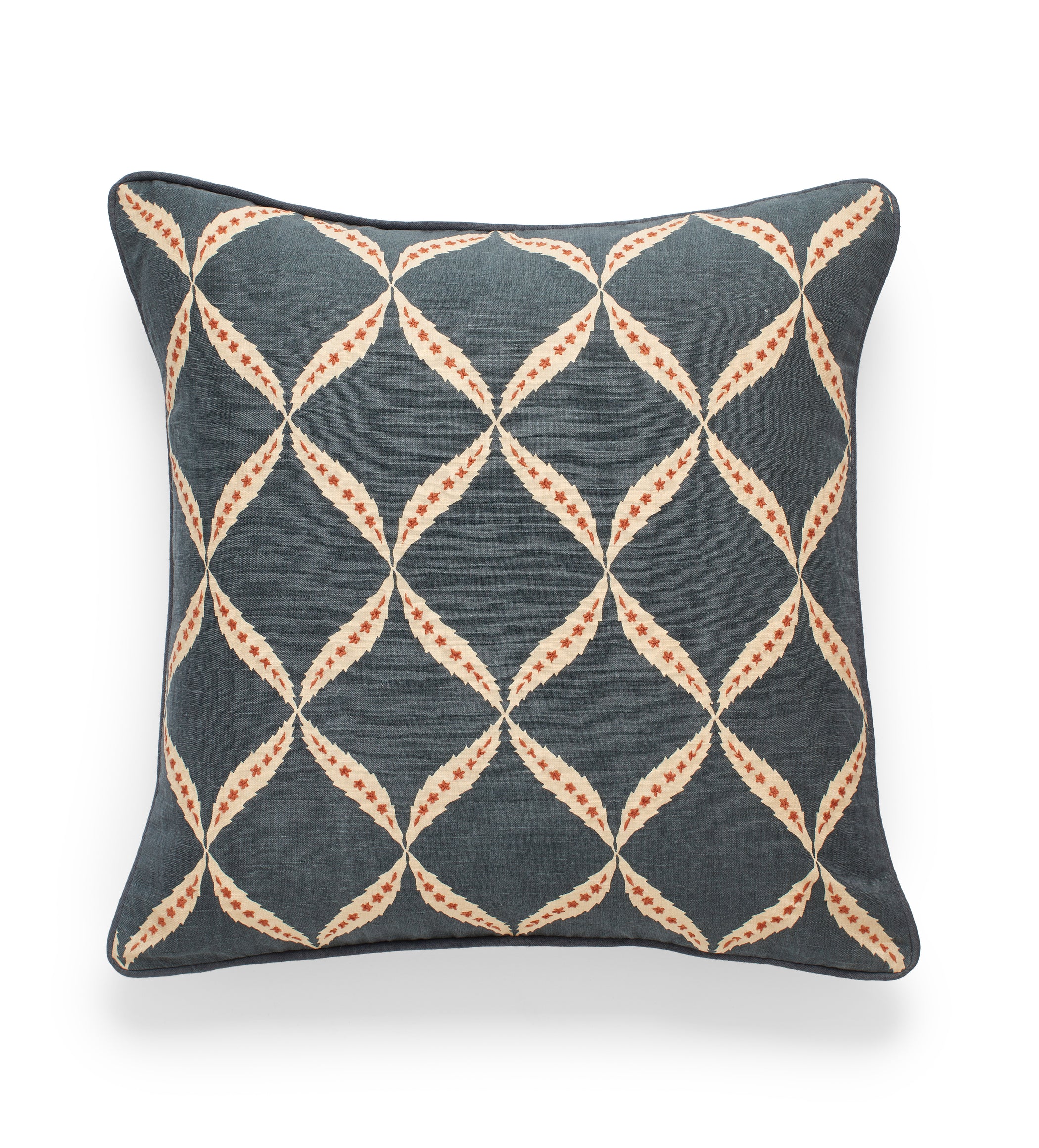 Nava Cushion Cover - Air Force Blue