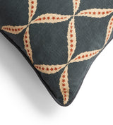 Nava Cushion Cover - Air Force Blue