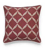 Nava Cushion Cover - Blood Orange