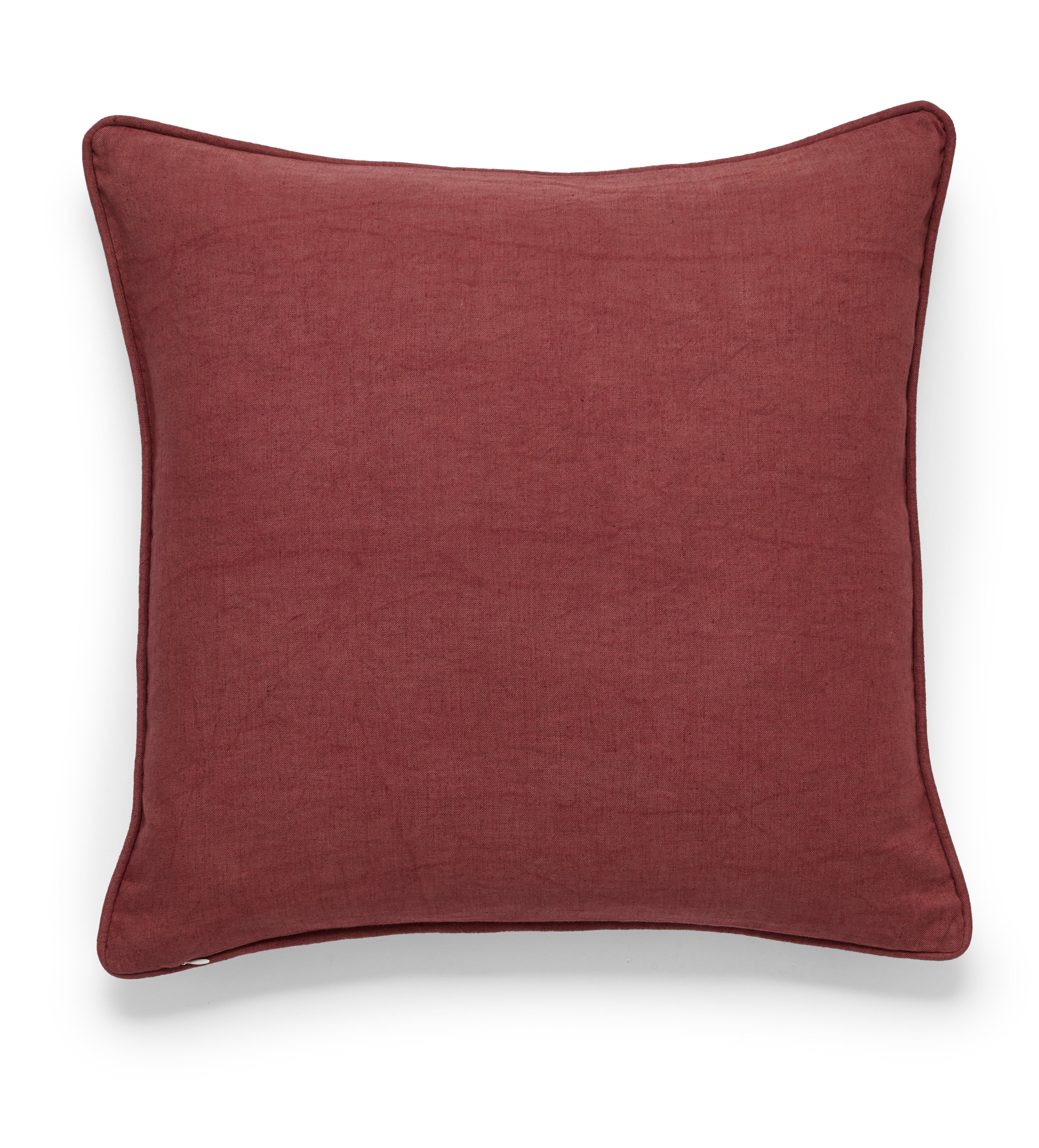 Nava Cushion Cover - Blood Orange