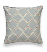 Nava Cushion Cover - Gainsborough Blue