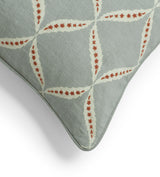 Nava Cushion Cover - Gainsborough Blue