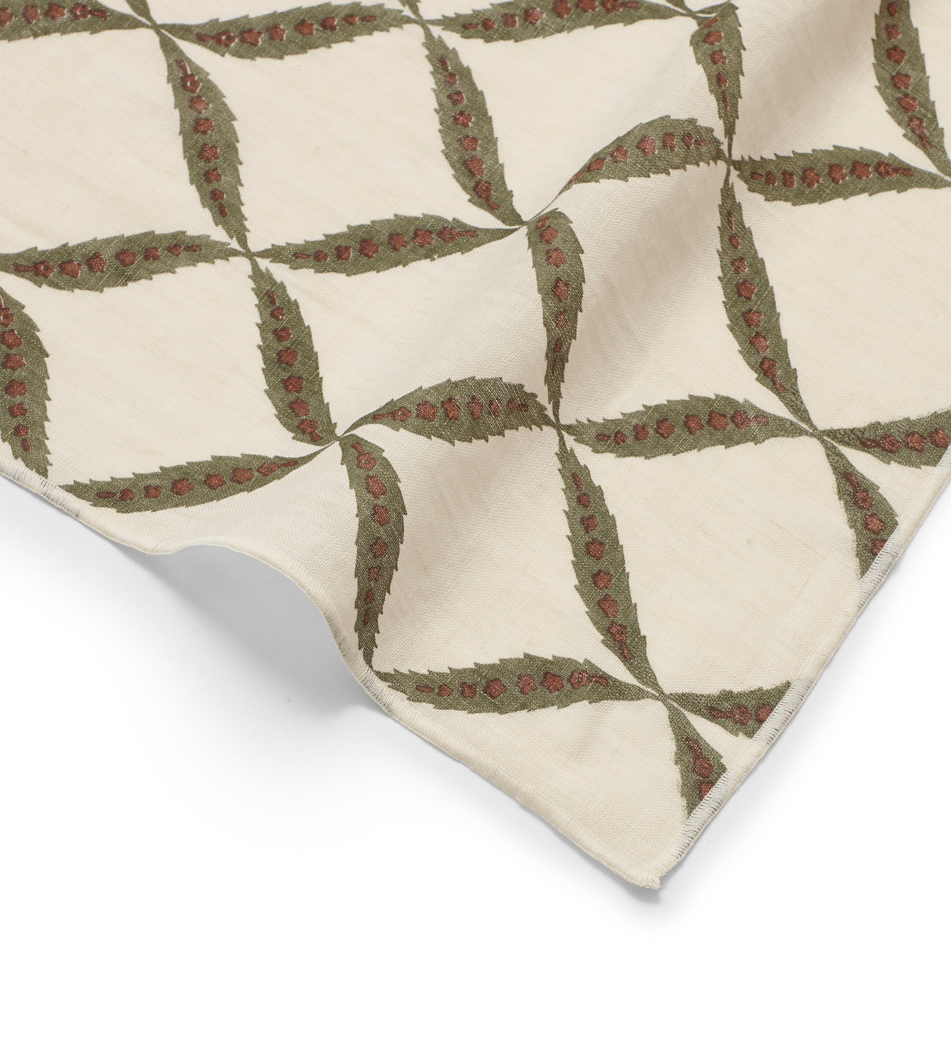 Nava Napkins - Set of Four - Sage
