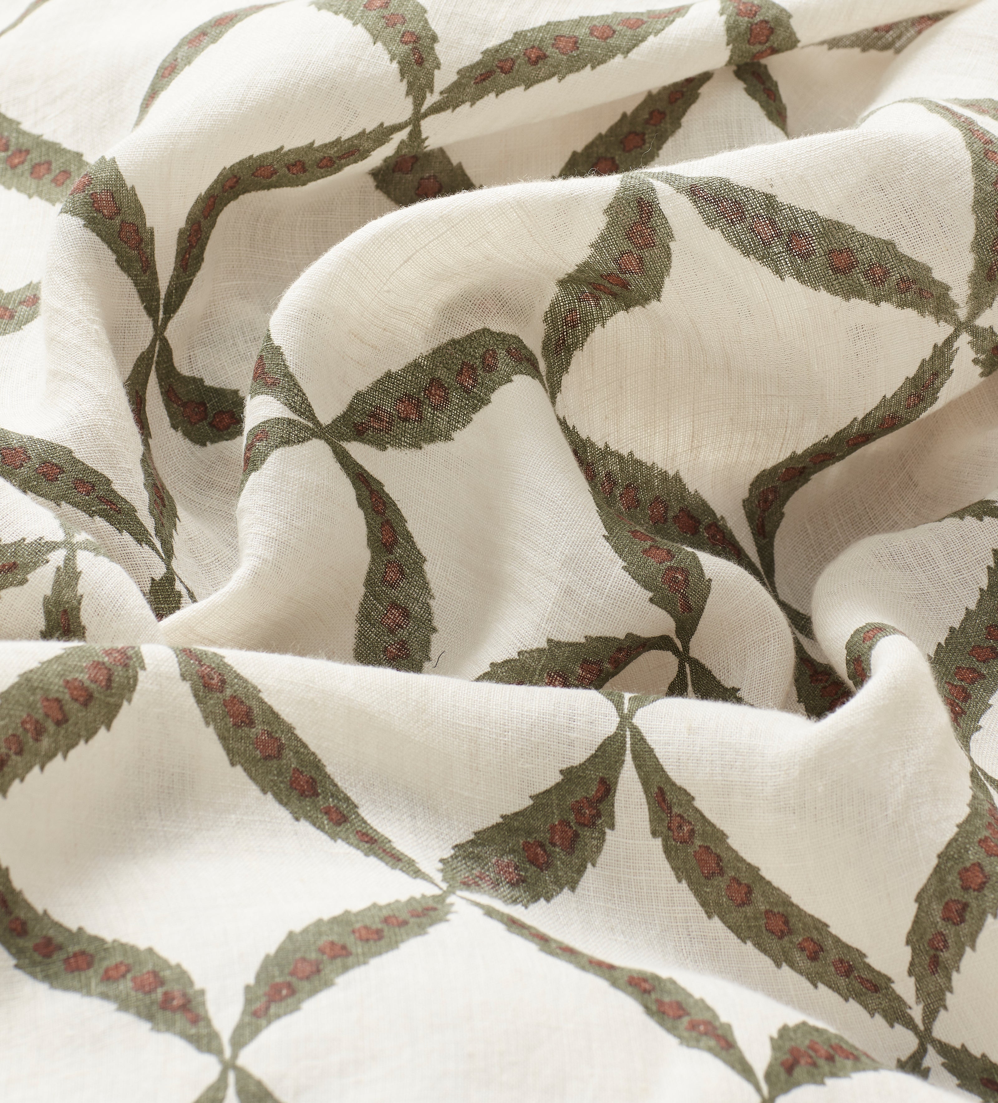 Nava Table Runner 50cm x 350cm - Sage