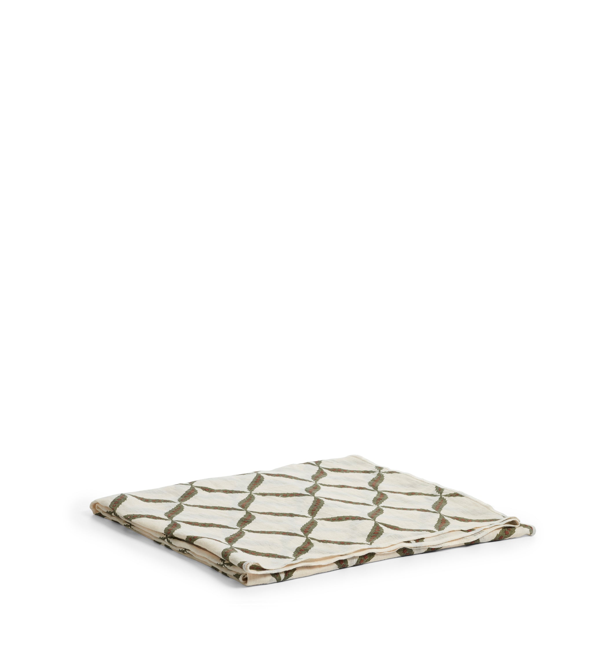 Nava Tablecloth 350cm x 175cm - Sage