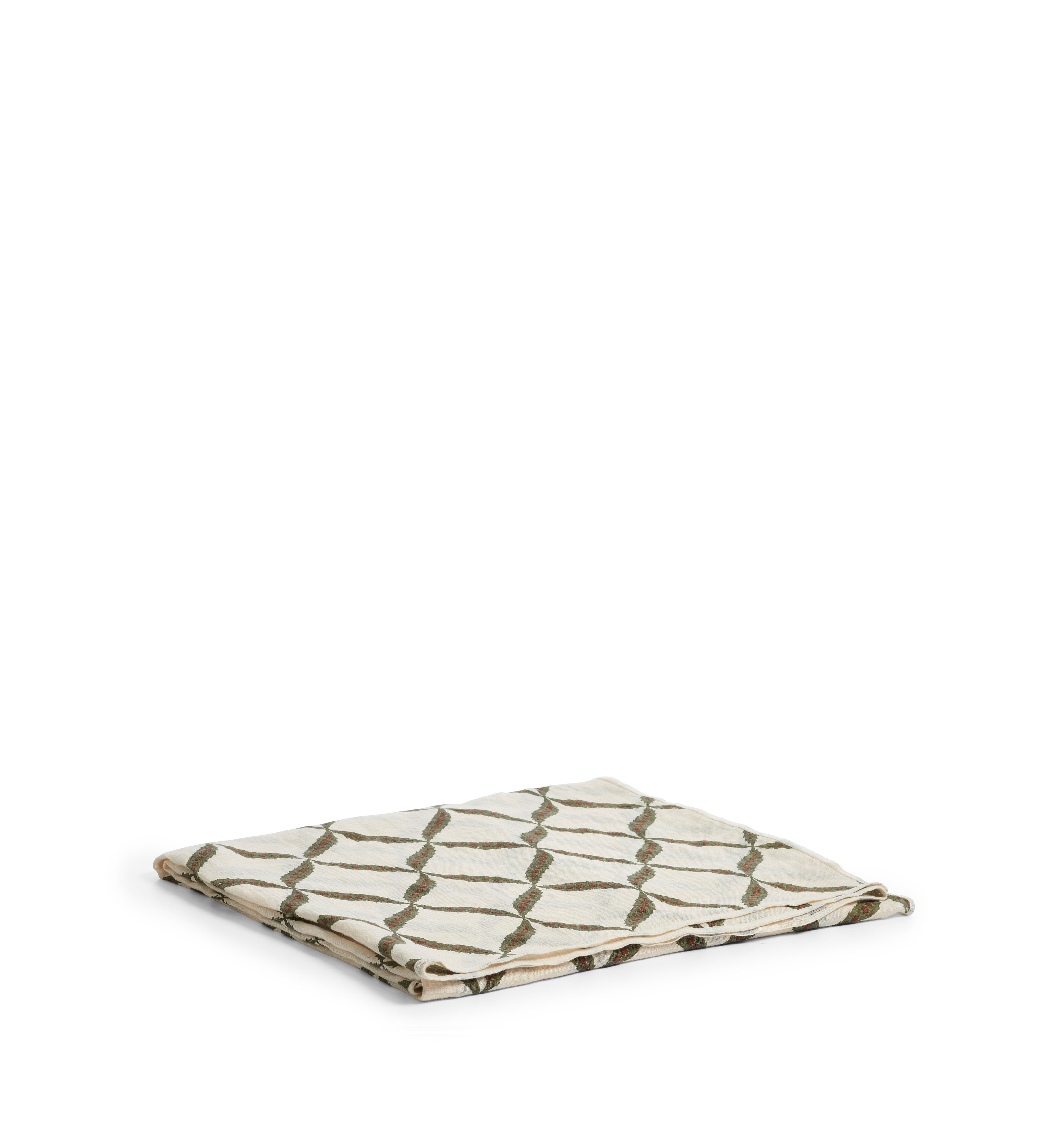 Nava Tablecloth 350cm x 175cm - Sage