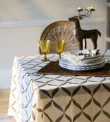 Nava Tablecloth 350cm x 175cm - Sage
