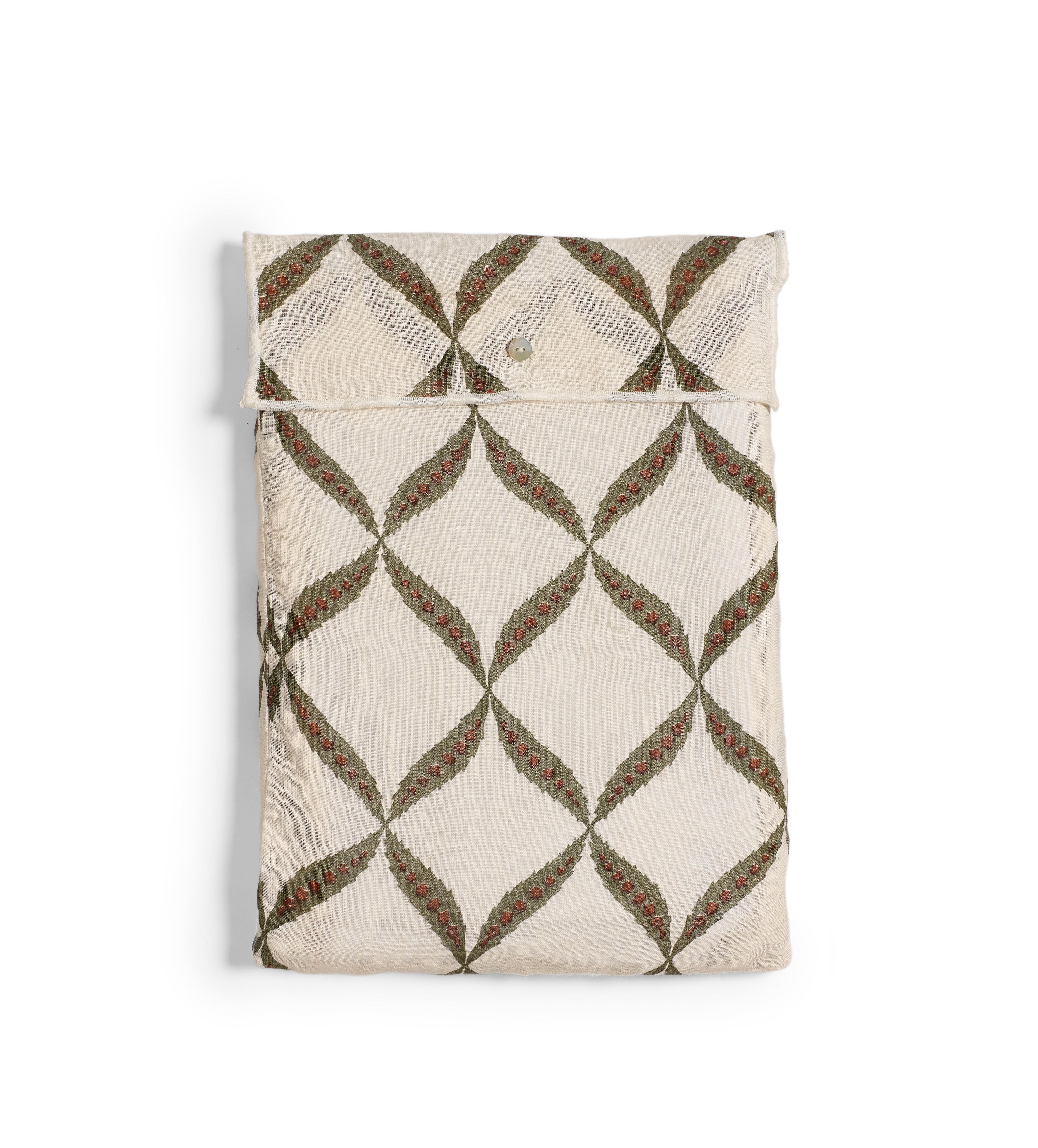 Nava Tablecloth 350cm x 175cm - Sage