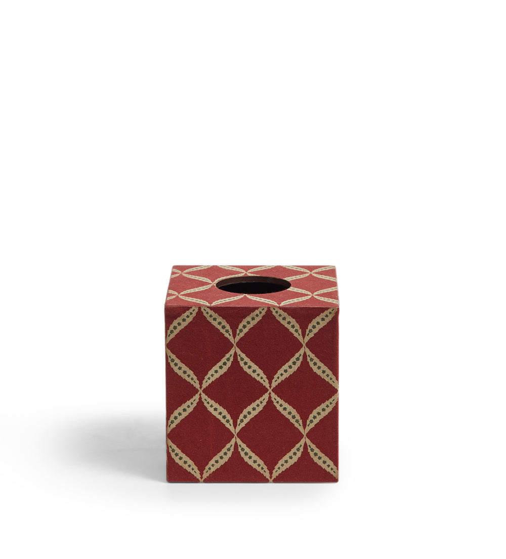 Nava Tissuebox Holder - Apricot