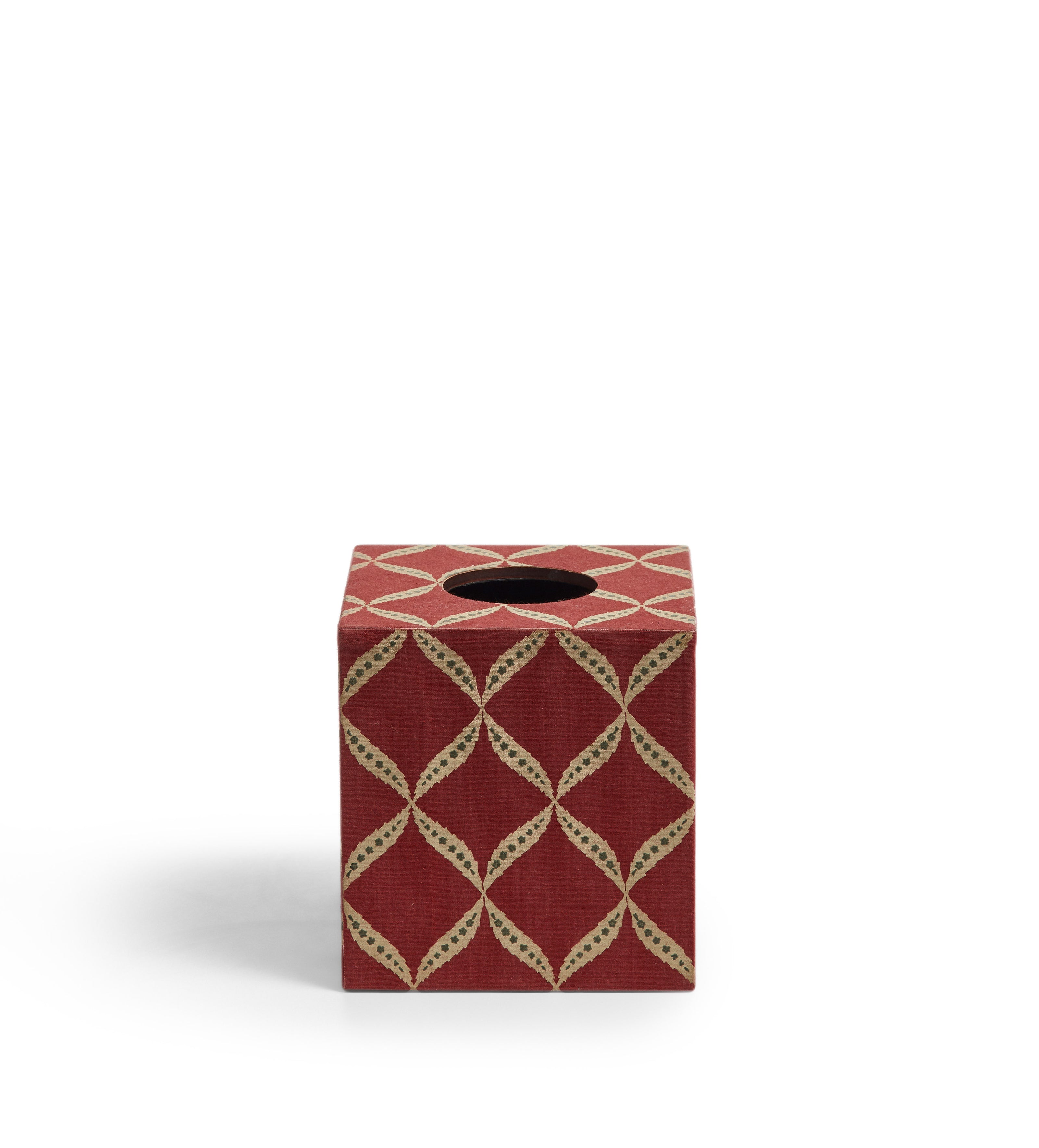 Nava Tissuebox Holder - Apricot