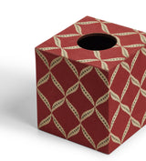 Nava Tissuebox Holder - Apricot