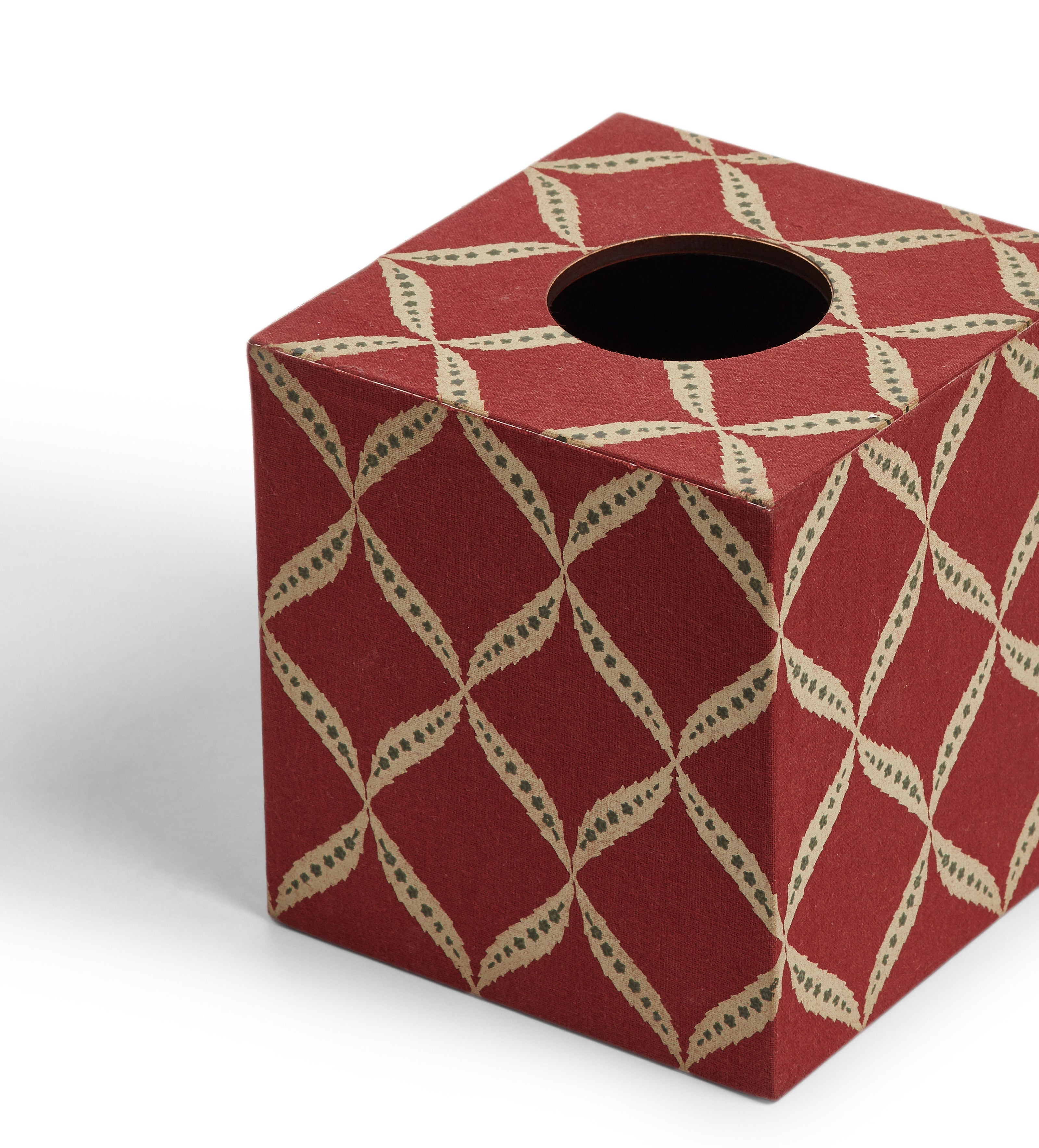 Nava Tissuebox Holder - Apricot