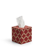 Nava Tissuebox Holder - Apricot