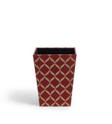 Nava Wastepaper Bin – Warm Red 