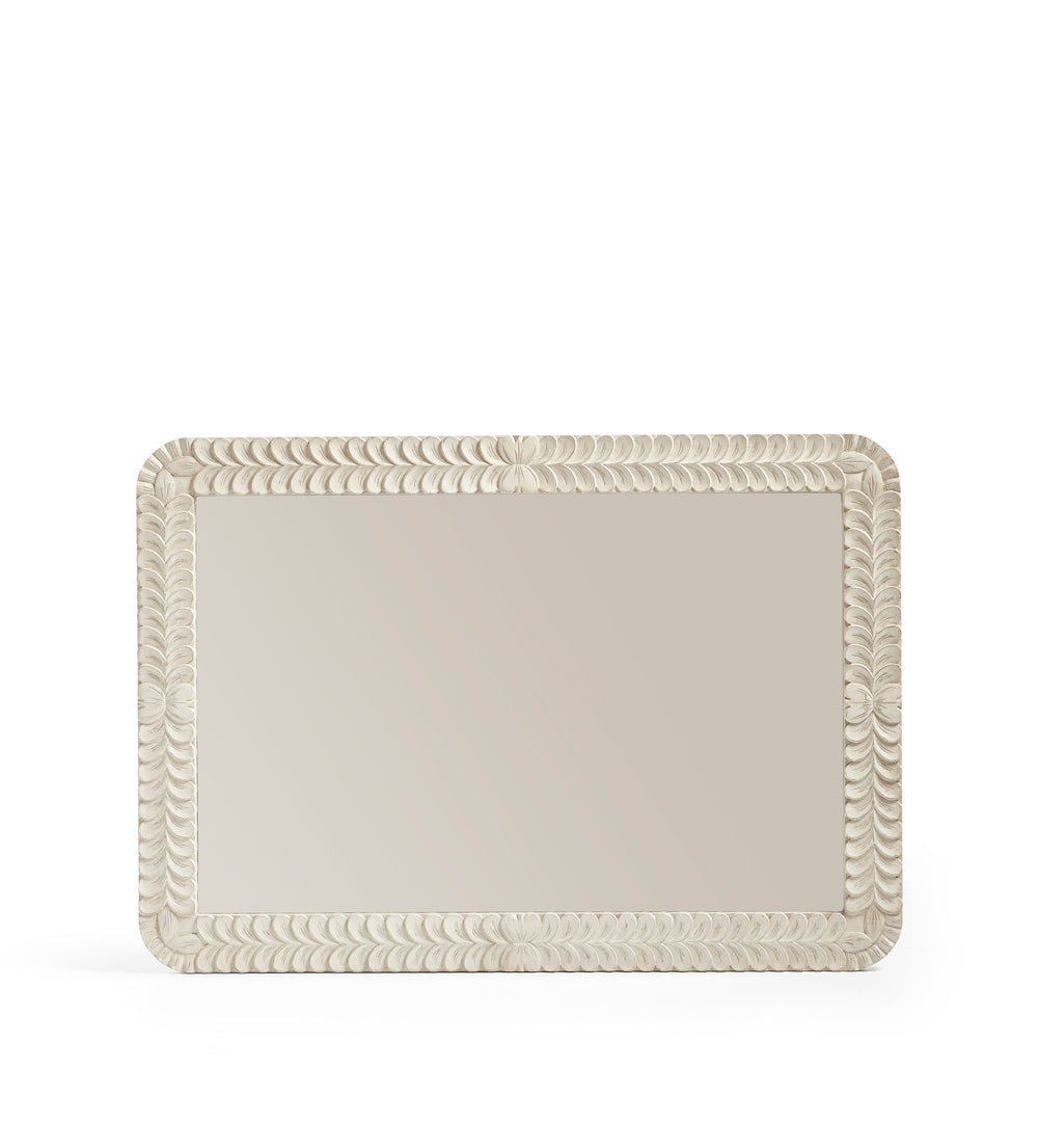 Nebsworth Wall Mirror - White