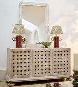 Nebsworth Wall Mirror - White