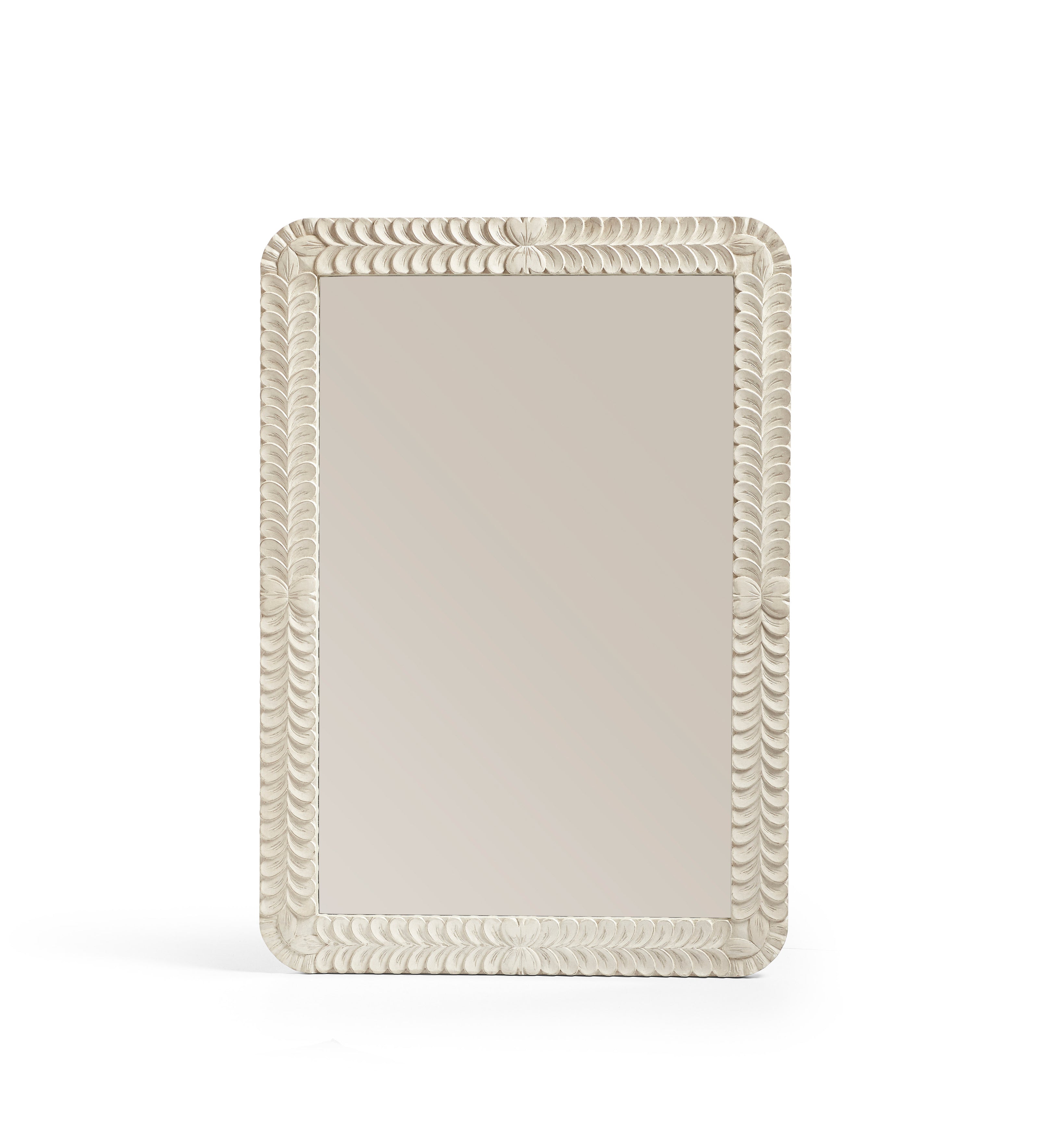Nebsworth Wall Mirror - White