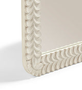 Nebsworth Wall Mirror - White