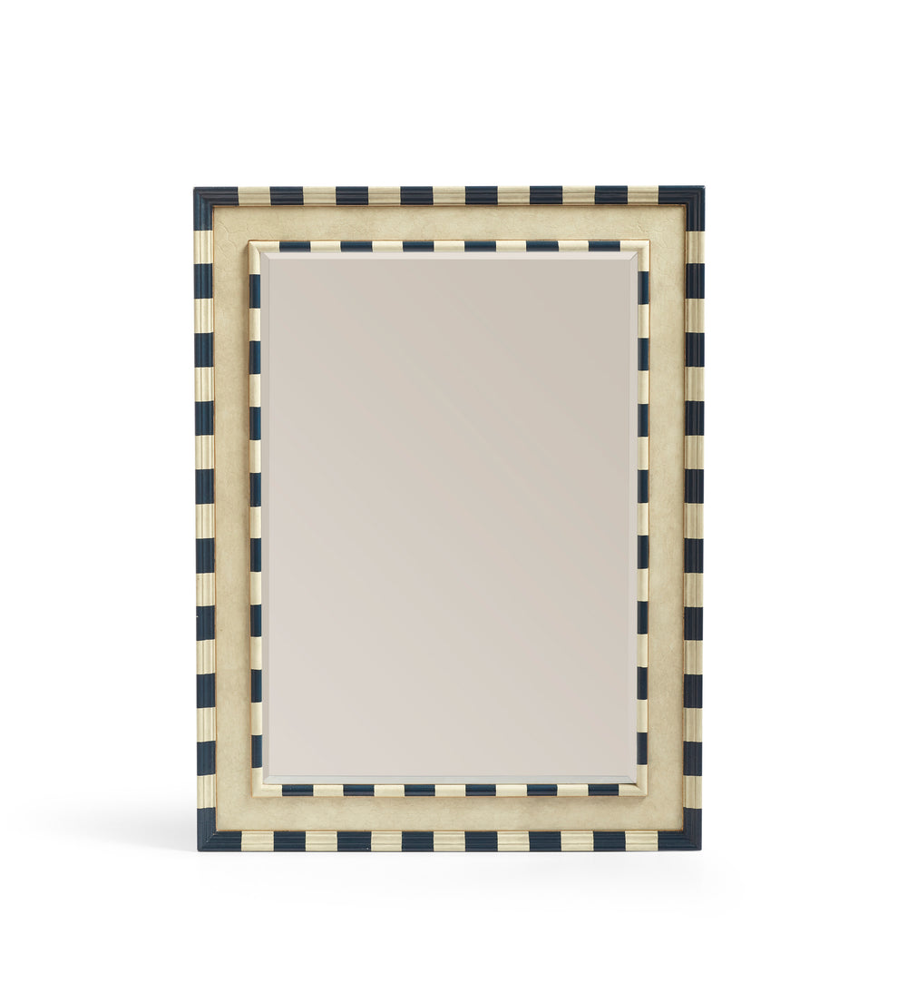 Neela Wall Mirror - Blue