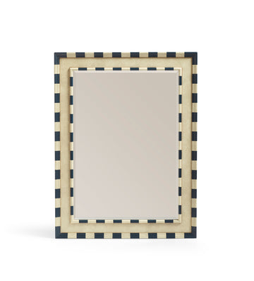 Neela Wall Mirror - Blue