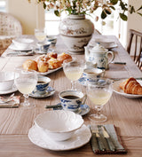 Nephele Cereal Bowls - Set of Four - White