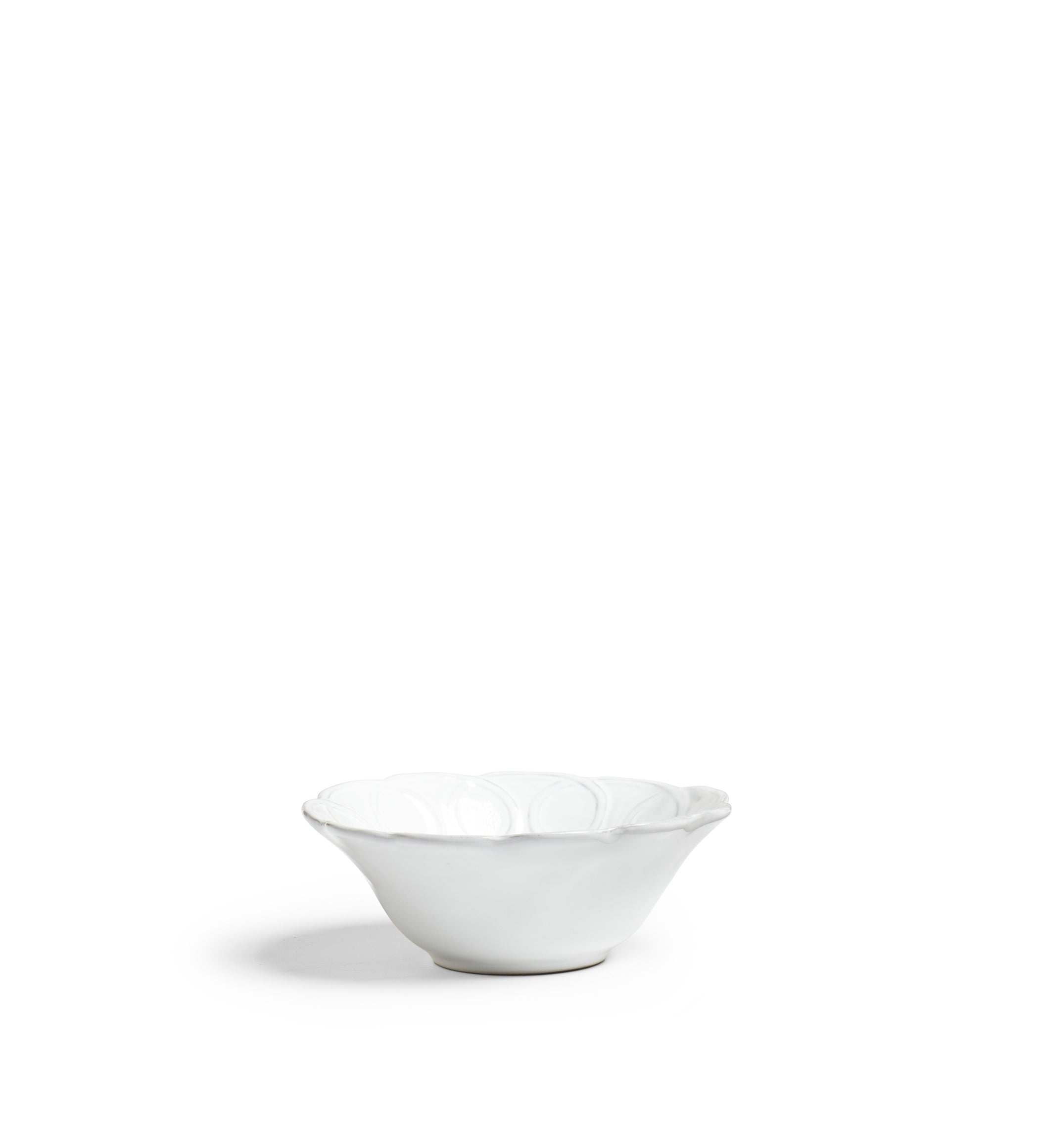 Nephele Cereal Bowls - Set of Four - White