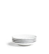 Nephele Pasta Bowls - Set of Four - White