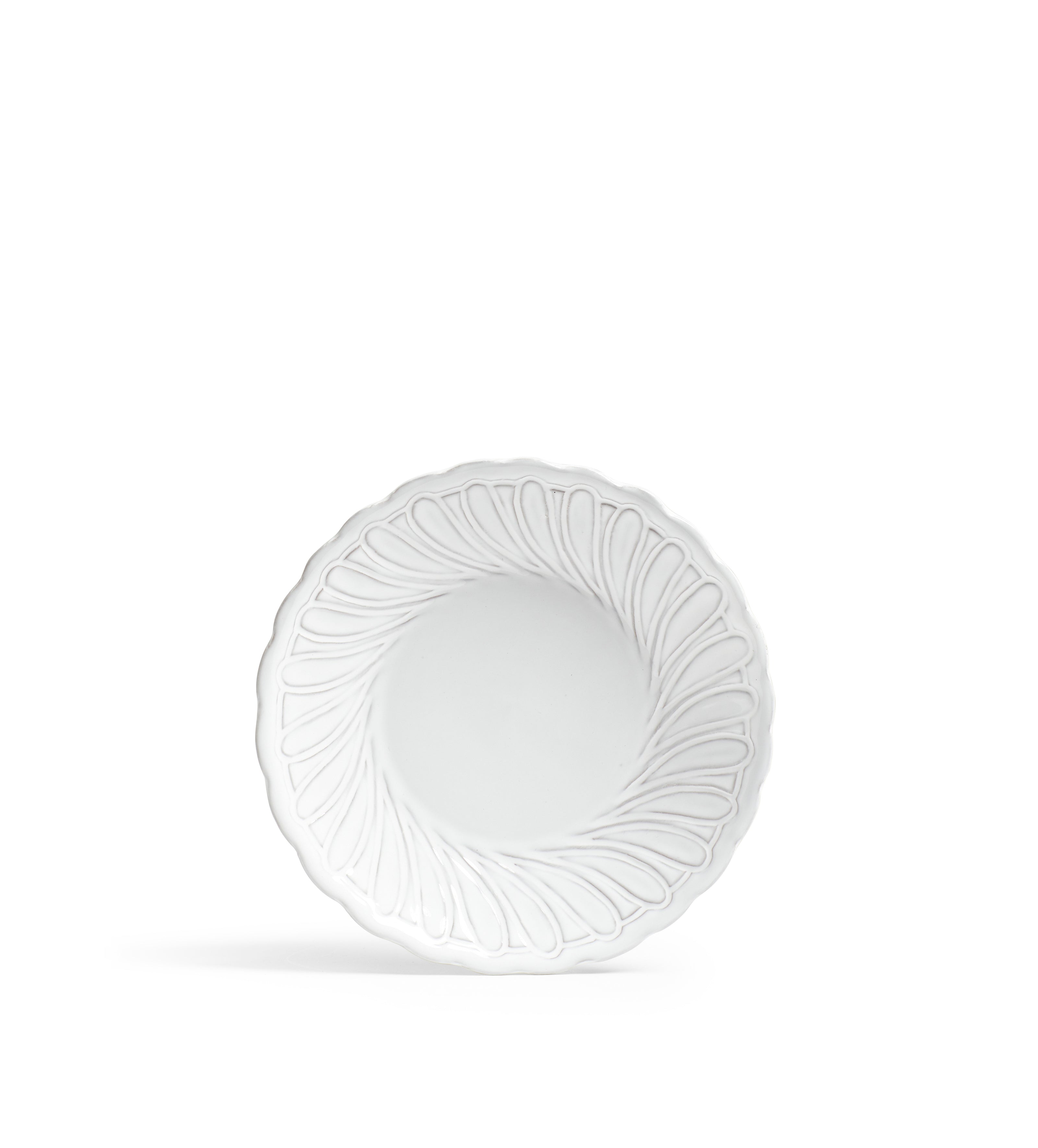 Nephele Pasta Bowls - Set of Four - White