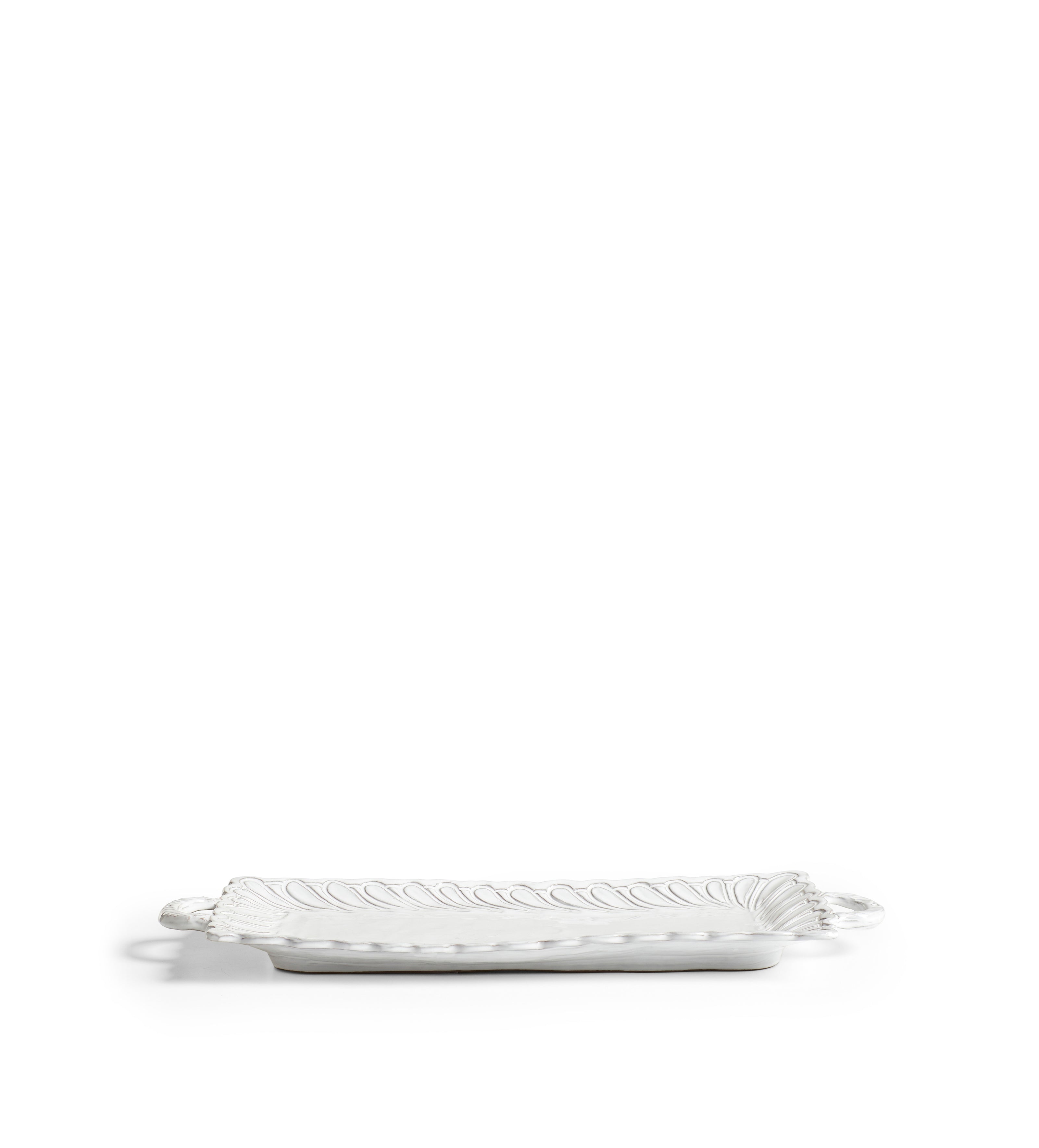Nephele Platter - White