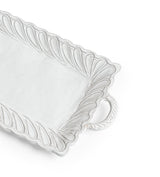 Nephele Platter - White