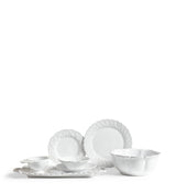 Nephele Platter - White