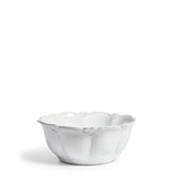 Nephele Serving Bowl - White