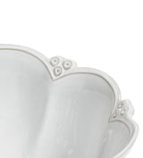 Nephele Serving Bowl - White