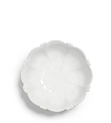 Nephele Serving Bowl - White