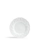 Nephele Side Plates - Set of Four - White