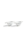Nephele Soup Tureens Pair - White