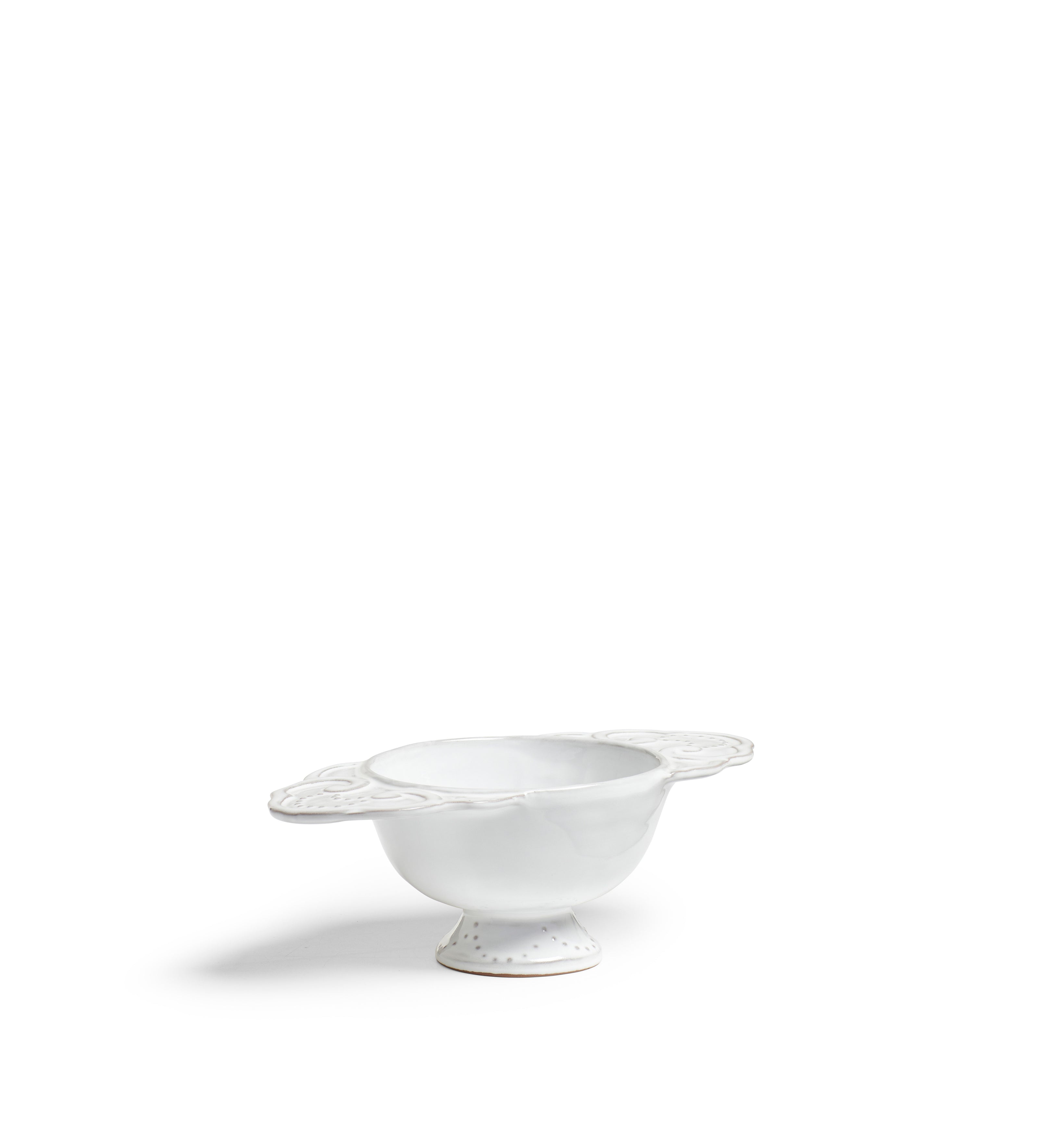 Nephele Soup Tureens Pair - White