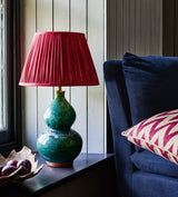 Nephrite Table Lamp - Antique Green