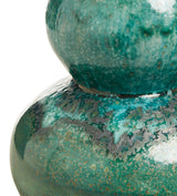 Nephrite Table Lamp - Antique Green