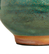 Nephrite Table Lamp - Antique Green