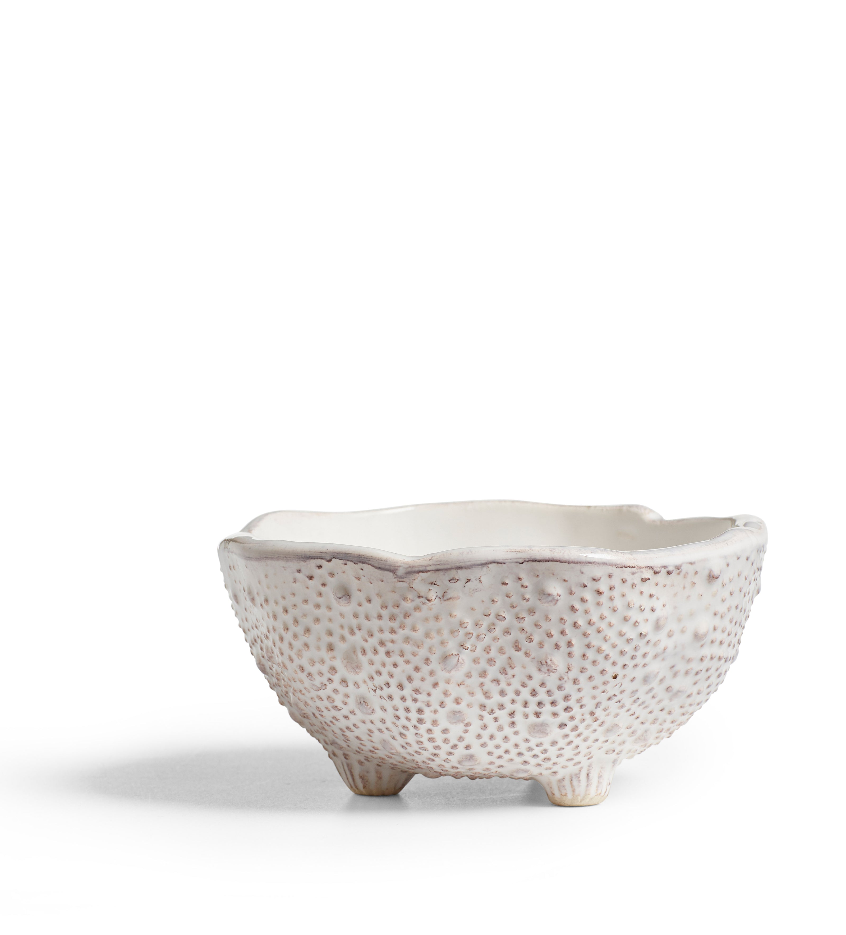Nereid Bowls Pair - White