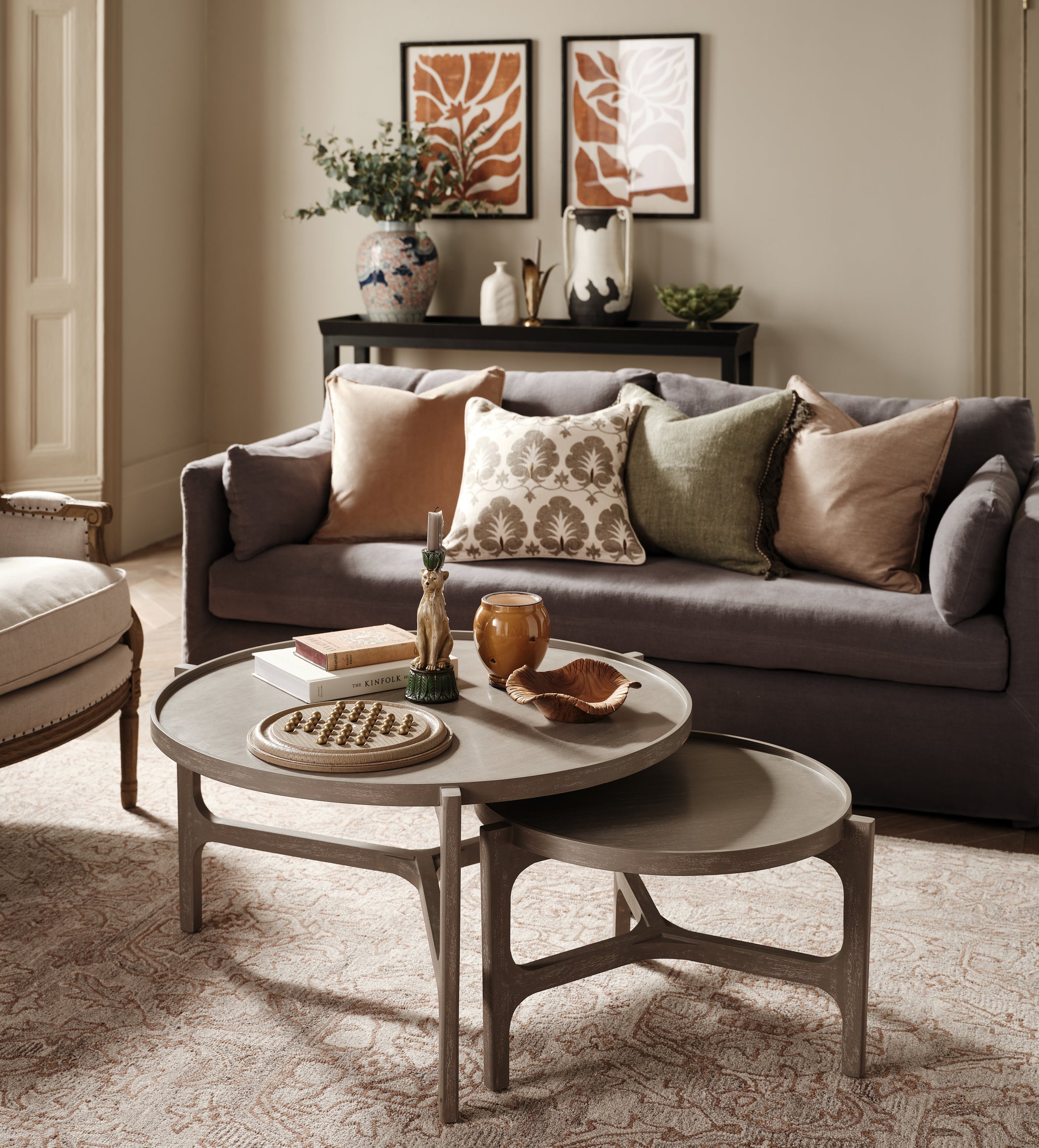 Nidum Nested Coffee Tables - Silver Birch