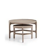 Nidum Nested Coffee Tables - Silver Birch