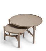 Nidum Nested Coffee Tables - Silver Birch