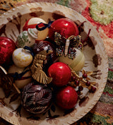 Nimbus Stripe Baubles Pair - Multi