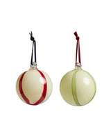Nimbus Stripe Baubles Pair - Multi