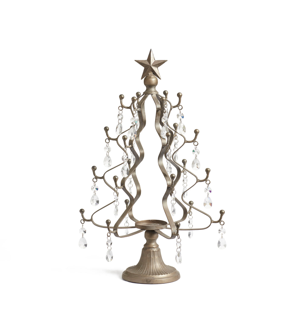 Noel Candle Holder - Antique Bronze